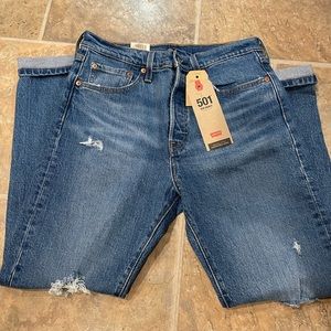 Women’s Levi Jeans Never Worn Before